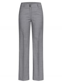 Business Damen Hose Bootcut Hellgrau